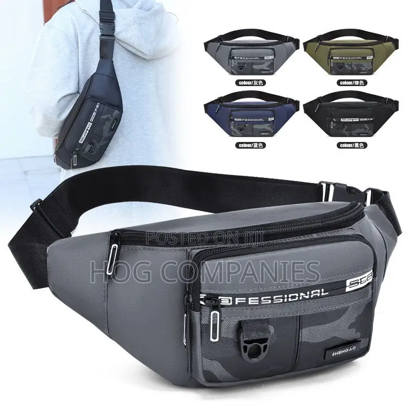 Waterproof Unisex Professional Waist Side Bag