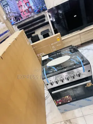 Awesome  New Line Gas Cooker 60/60 4burner Oven