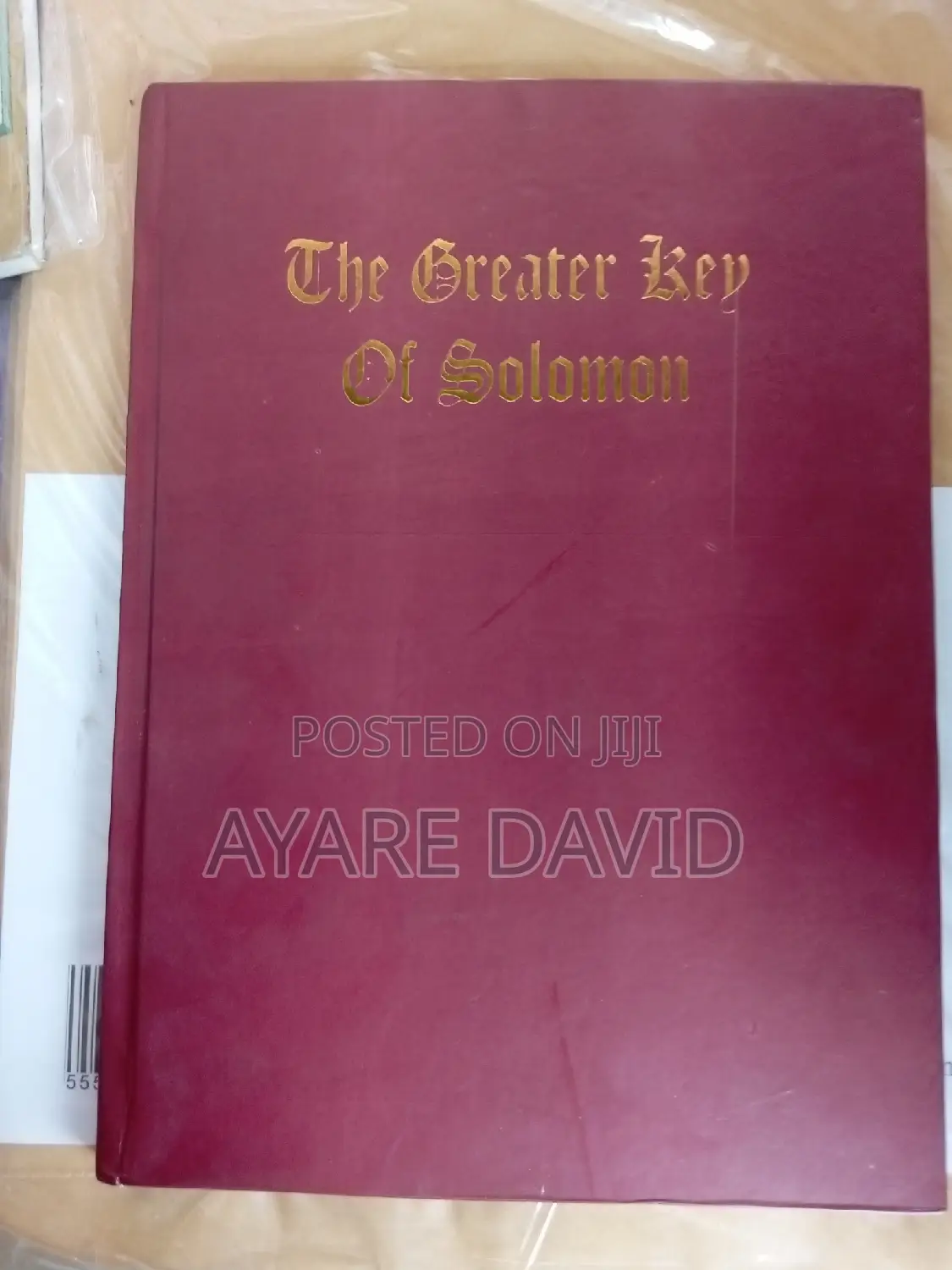 The Greater Key of Solomon
