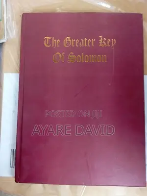 The Greater Key of Solomon