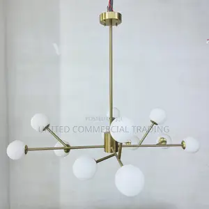 Pendant (12head, Color Gold)