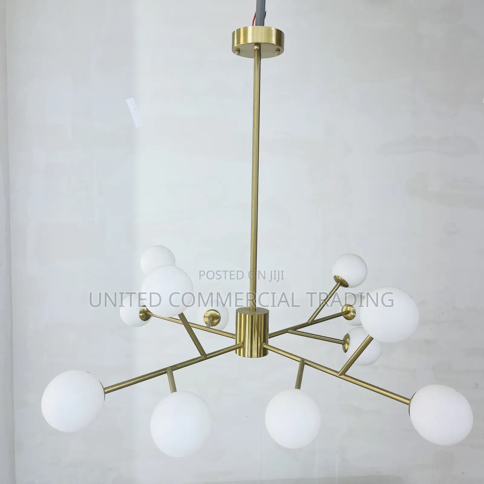 Pendant (12head, Color Gold)