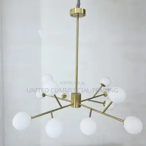 Pendant (12head, Color Gold)