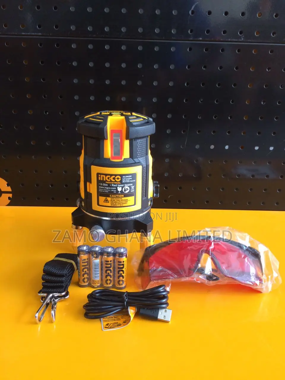 Self-Leveling Line Laser(Red Laser Beams) - Hll306505