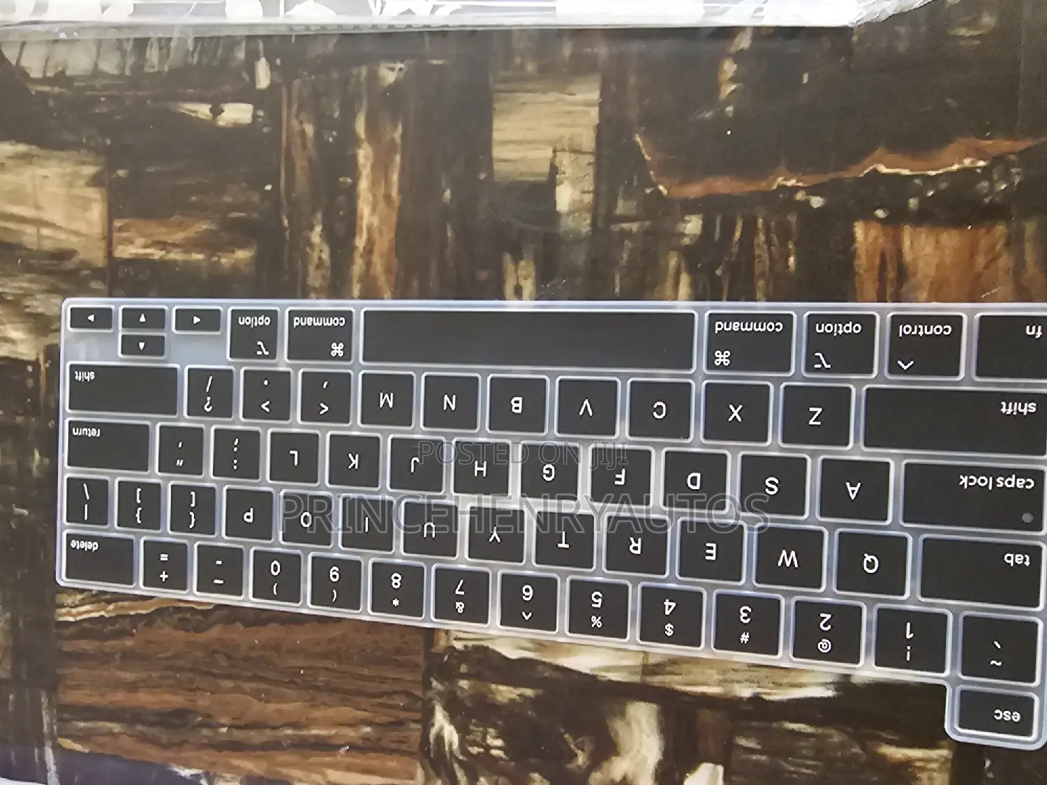 Tuikilol Keyboard Cover for Macbook Pro M1 13"