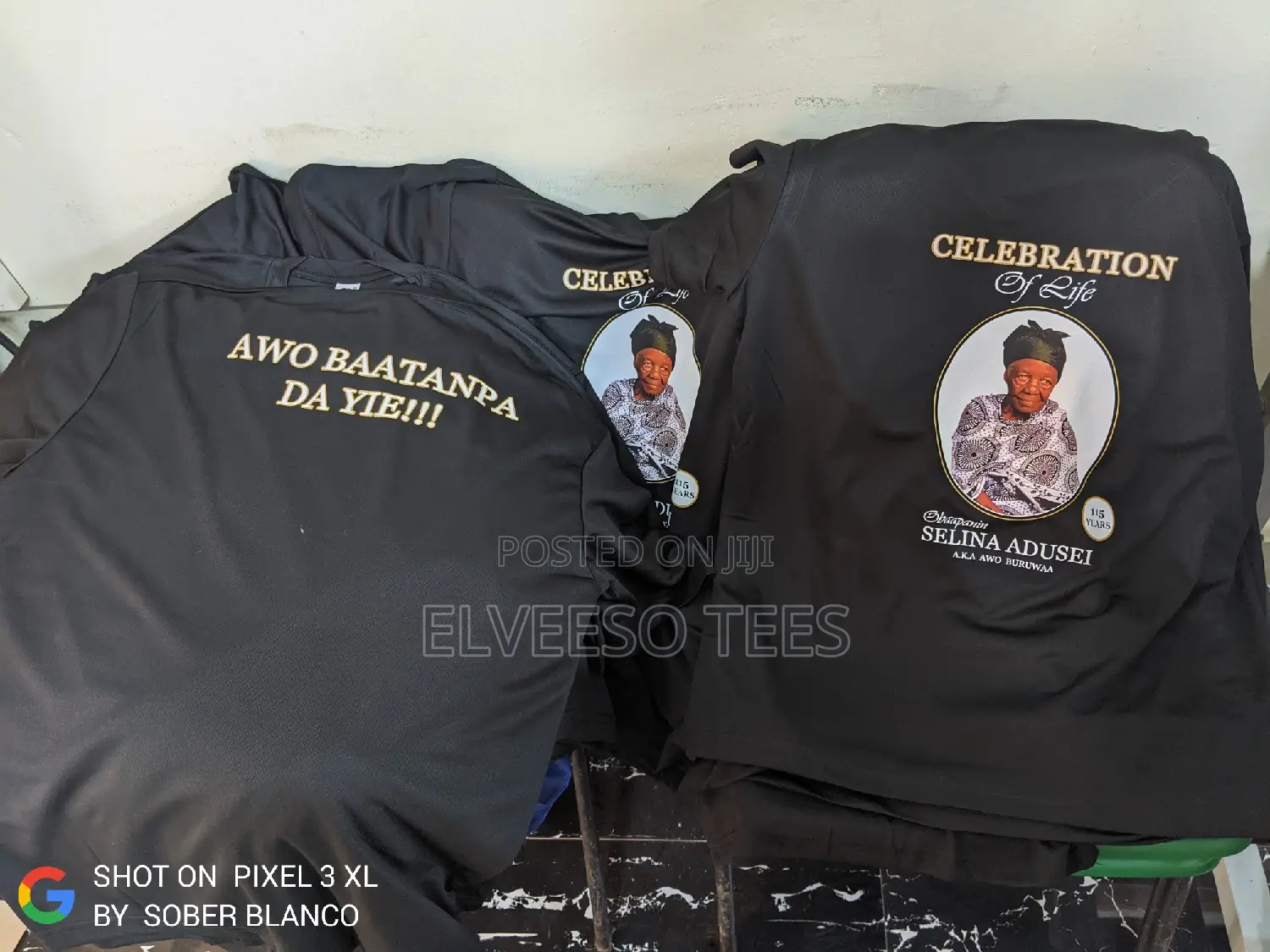 Customized Funeral T-shirts