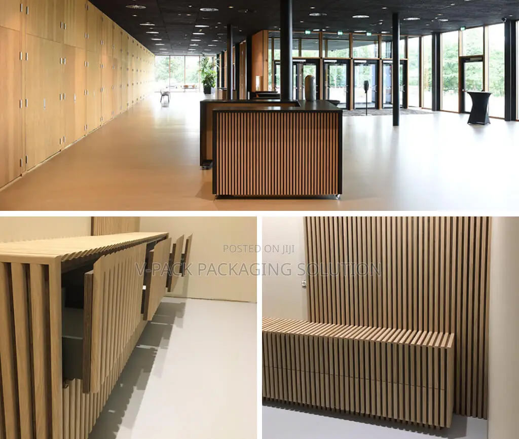 Fluted Wall Panel