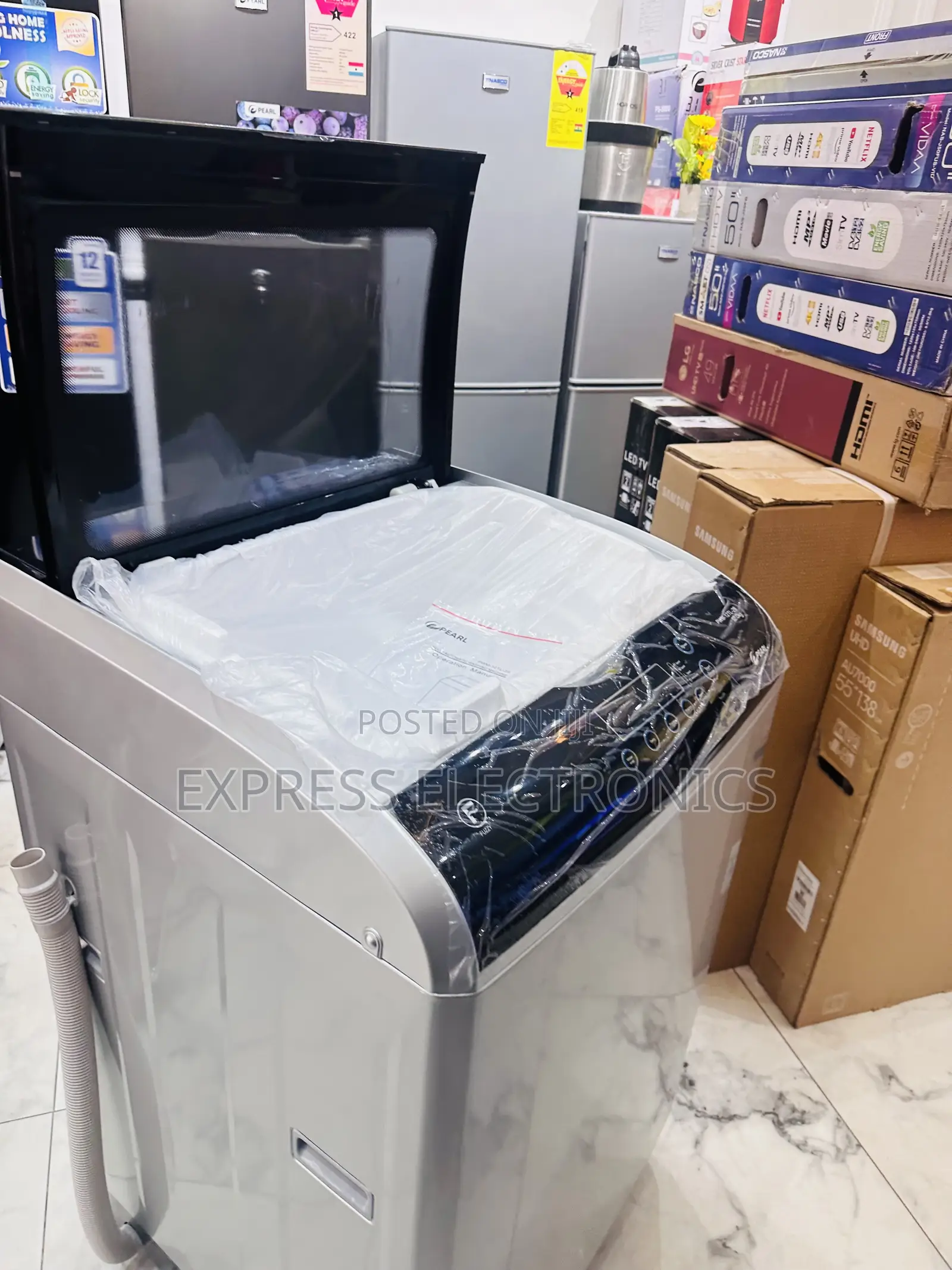 Shop the the Best Pearl PWM-12tl-2b. Washing Machine
