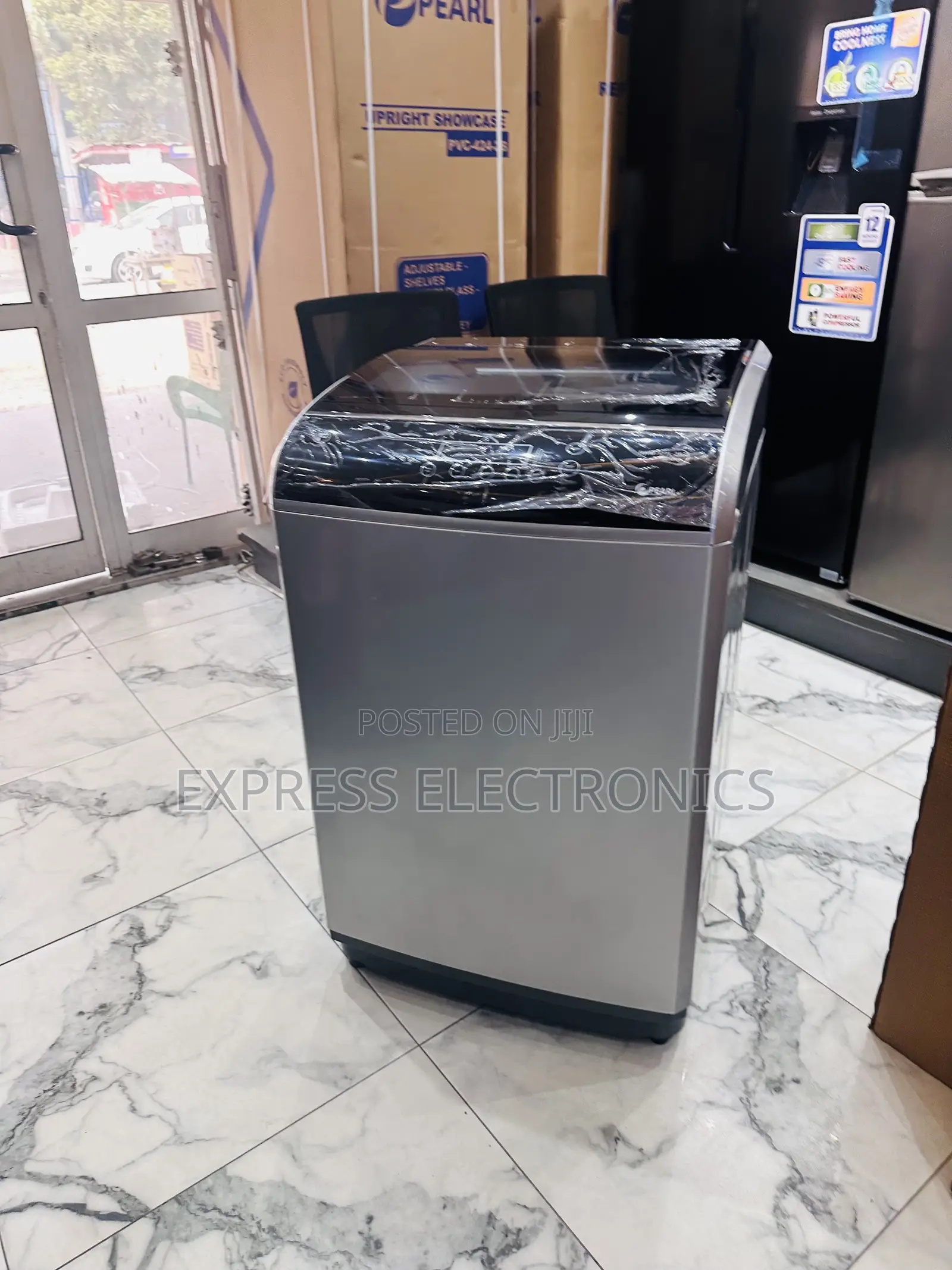 Softly Close Lid Washing Pearl Full Auto 12kg Topload