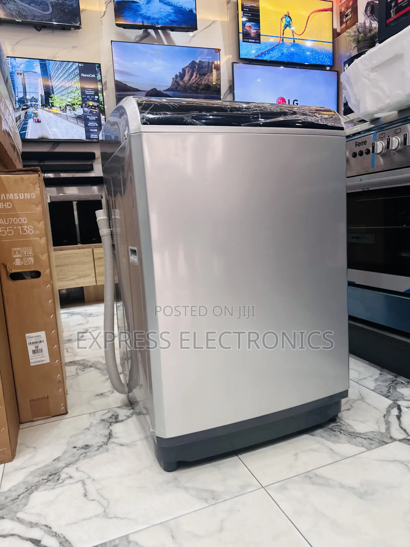 High Efficiency Washing Machine Full Auto Pearl 12kg