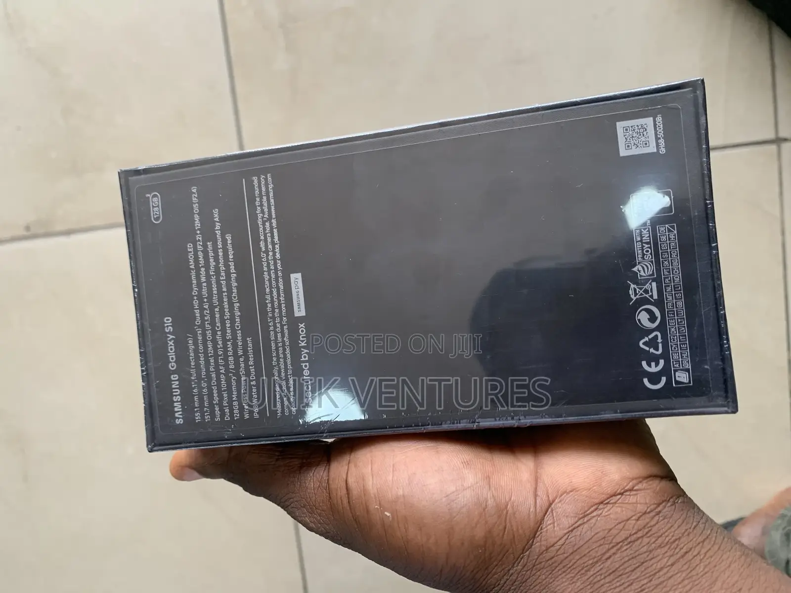 New Samsung Galaxy S10 128 GB Black