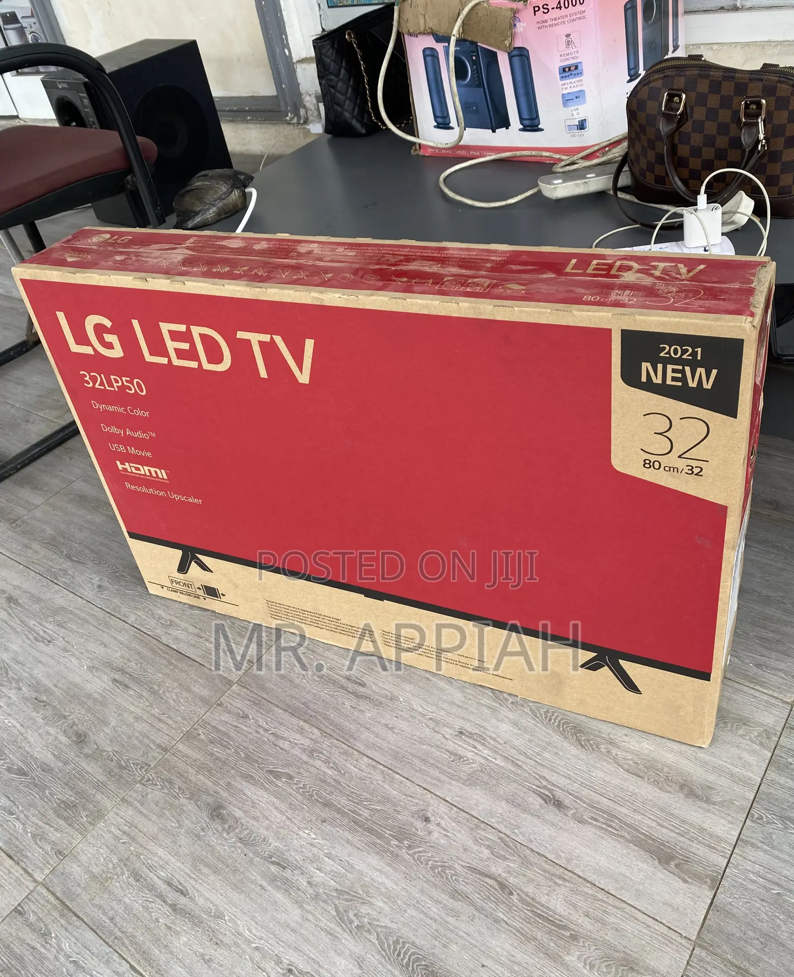 Sealed in Box LG 32LM550 32 Inch Full HD Led Tv.