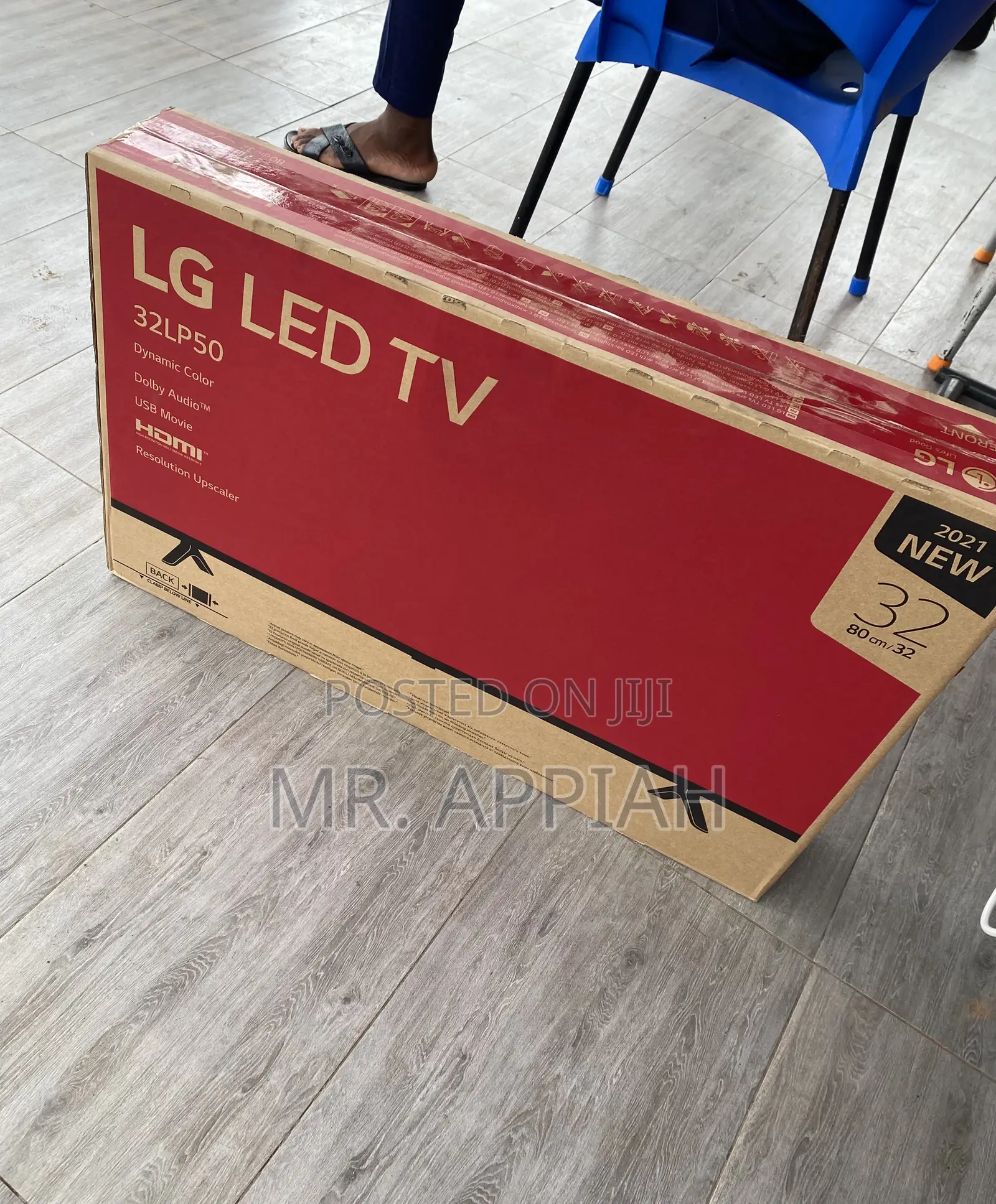 Fresh in Box LG 32LM550 32 Inch Full HD Smart Tv.