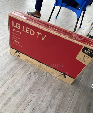Fresh in Box LG 32LM550 32 Inch Full HD Smart Tv.