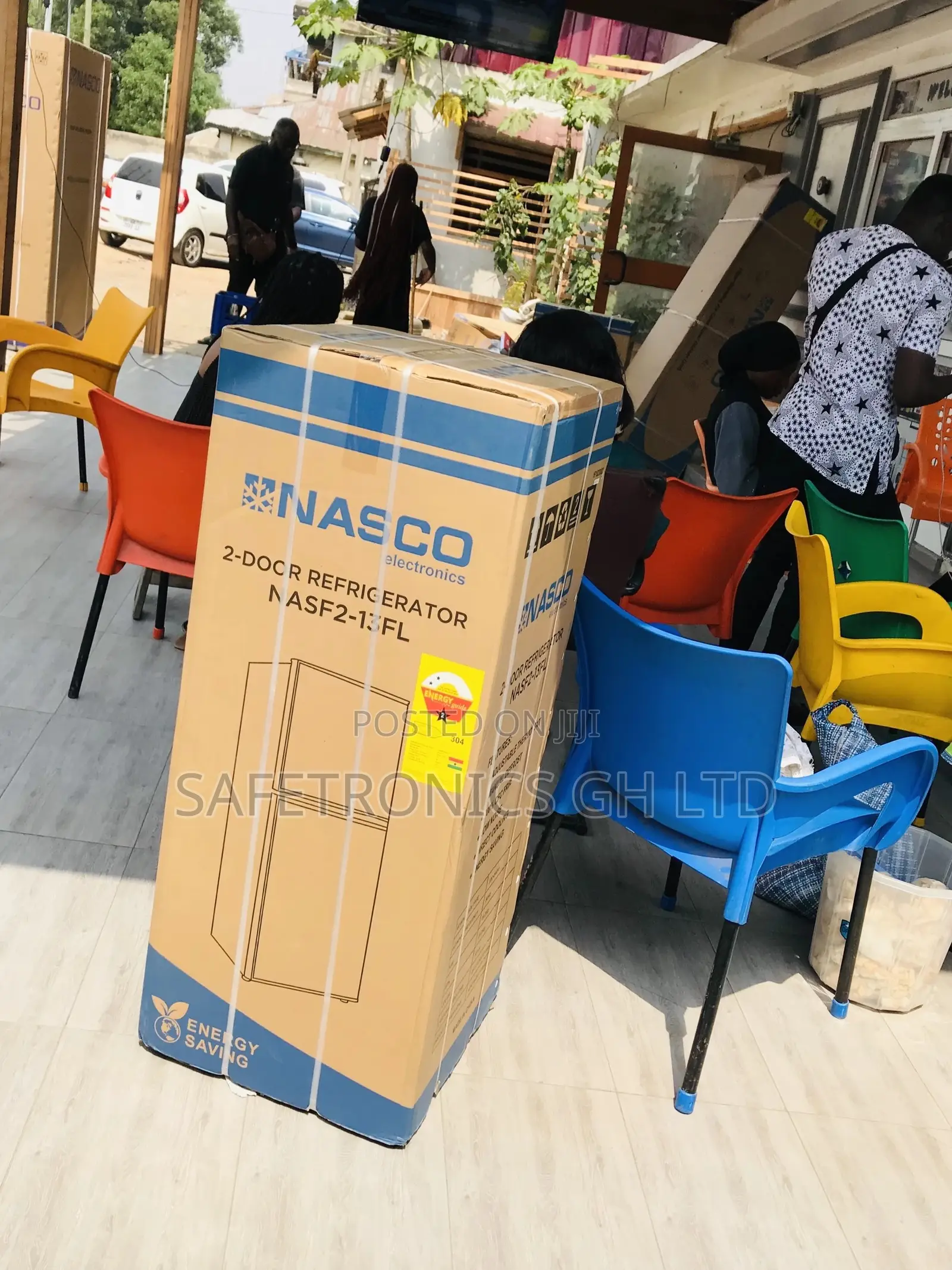 Reliable Gray Topfreezer Doubledoor Nasco Nasf2-120 Fridge