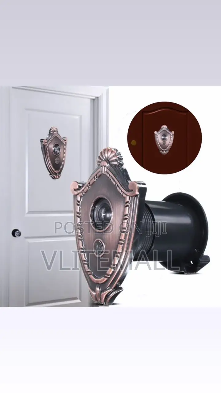 Angle Door Viewer With Doorbell