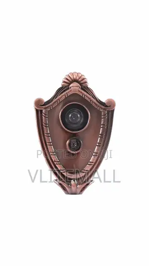 Angle Door Viewer With Doorbell