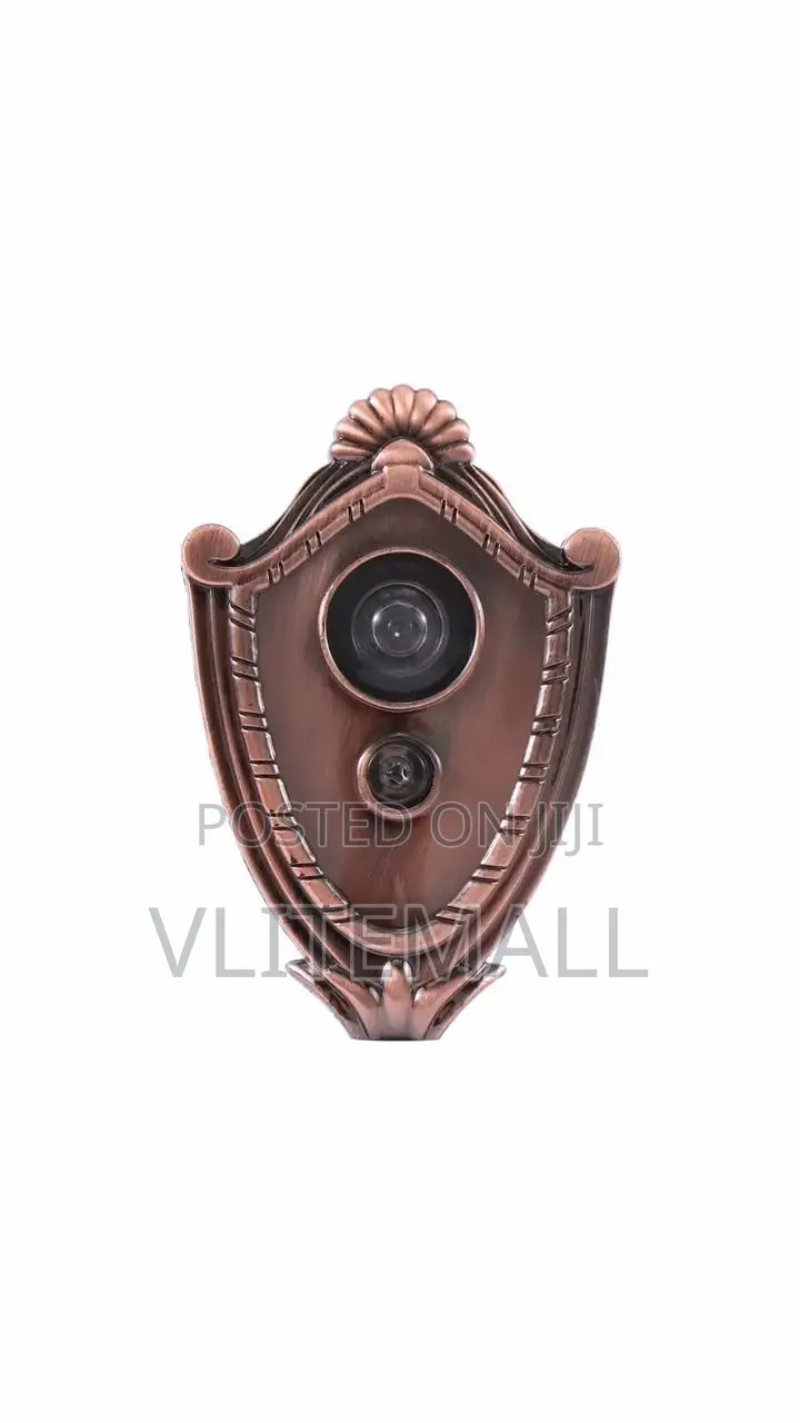 Angle Door Viewer With Doorbell