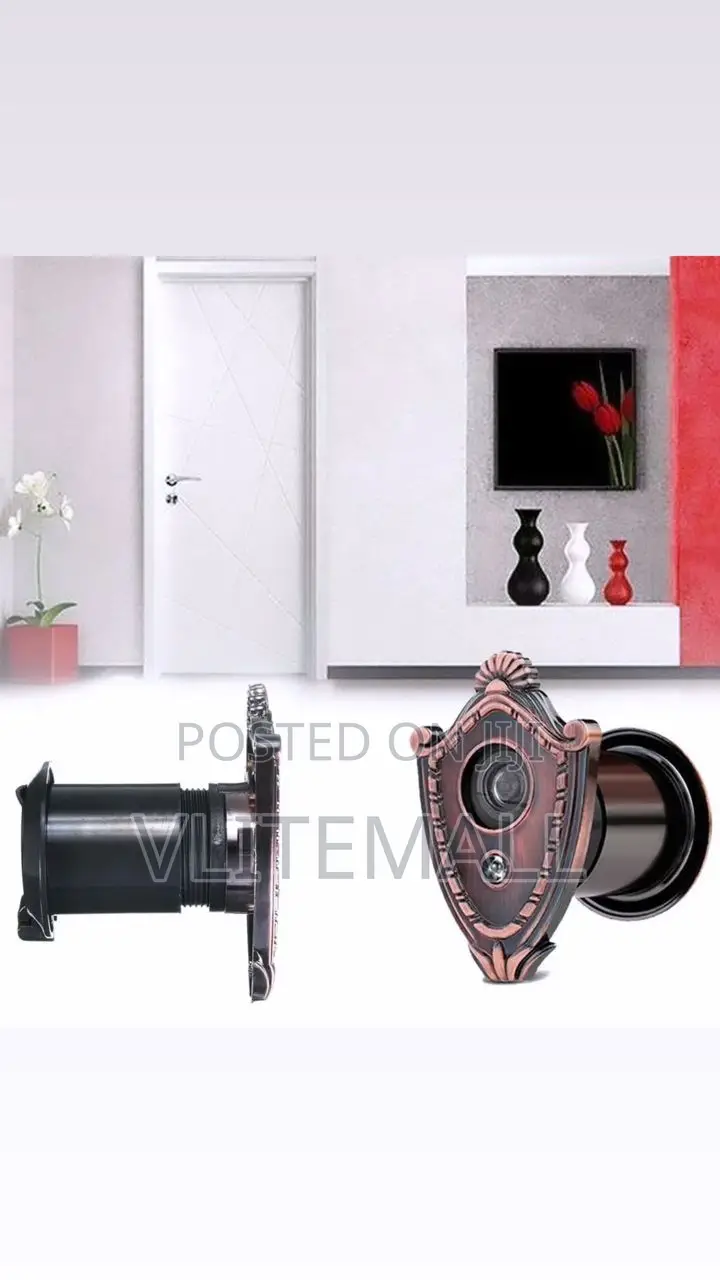 Angle Door Viewer With Doorbell