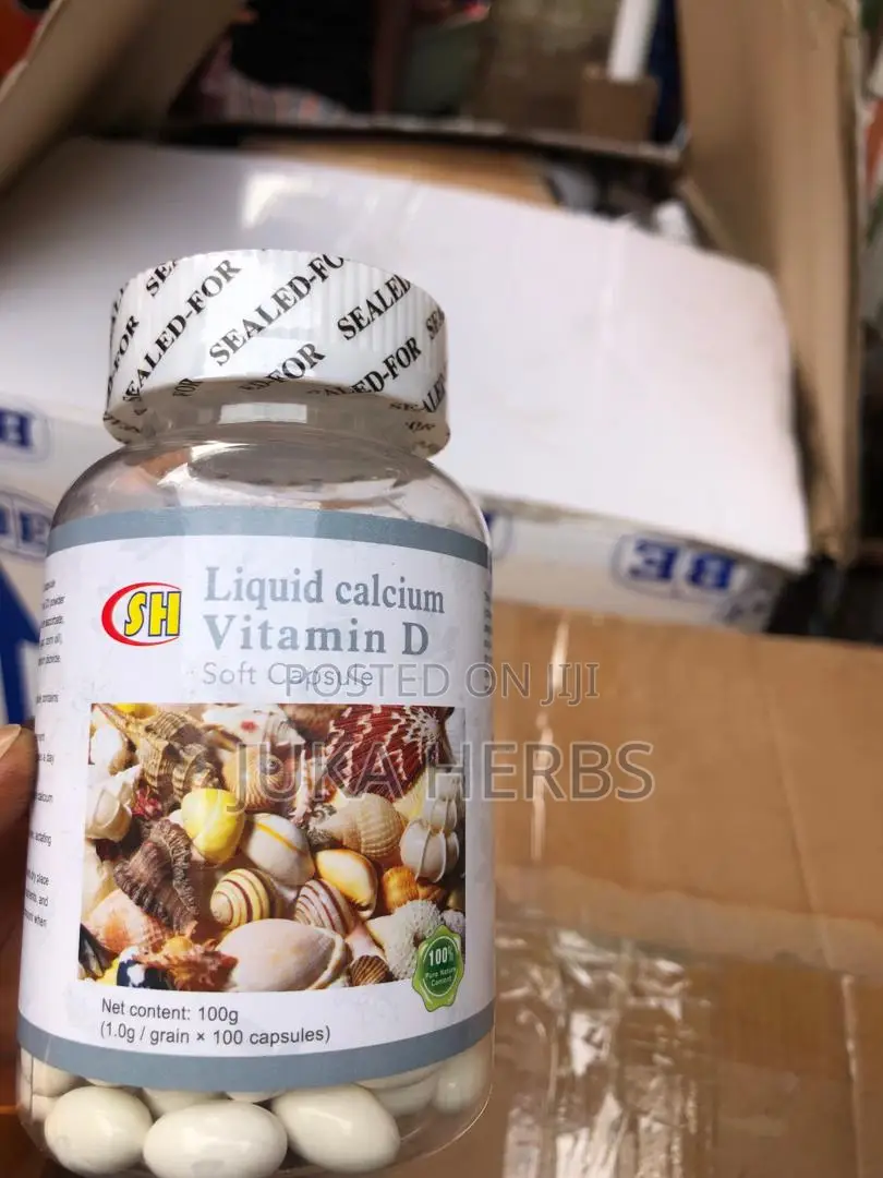 Liquid Calcium Vitamin D
