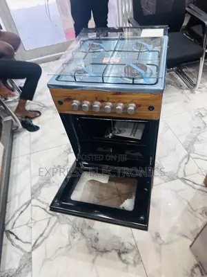 Shop the Best Wooden Light Gas Cooker Oven Grill 4burner