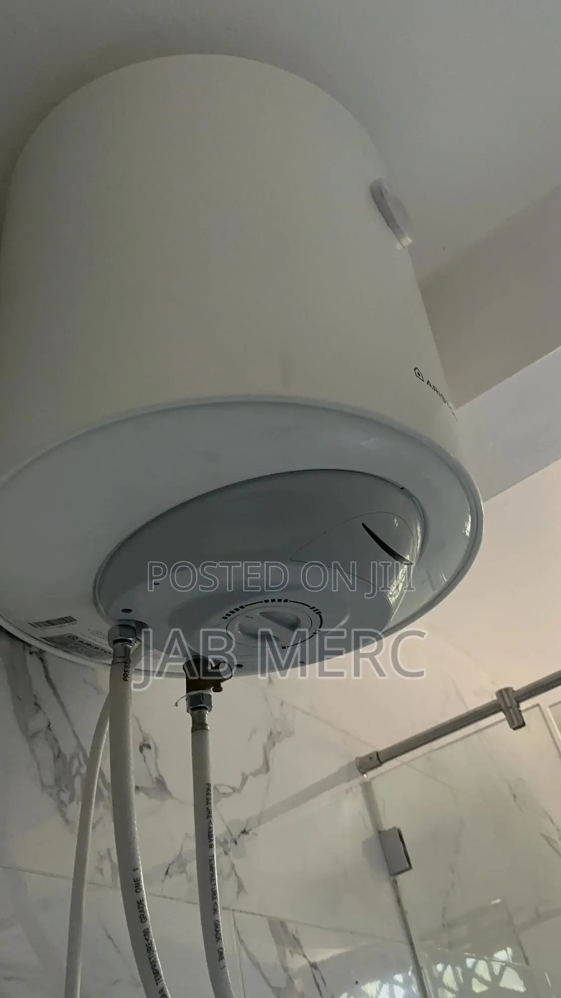 Instant Water Heater 50 Liters Ariston Pro R White Boiler in Madina Home Appliances, Nana Jab