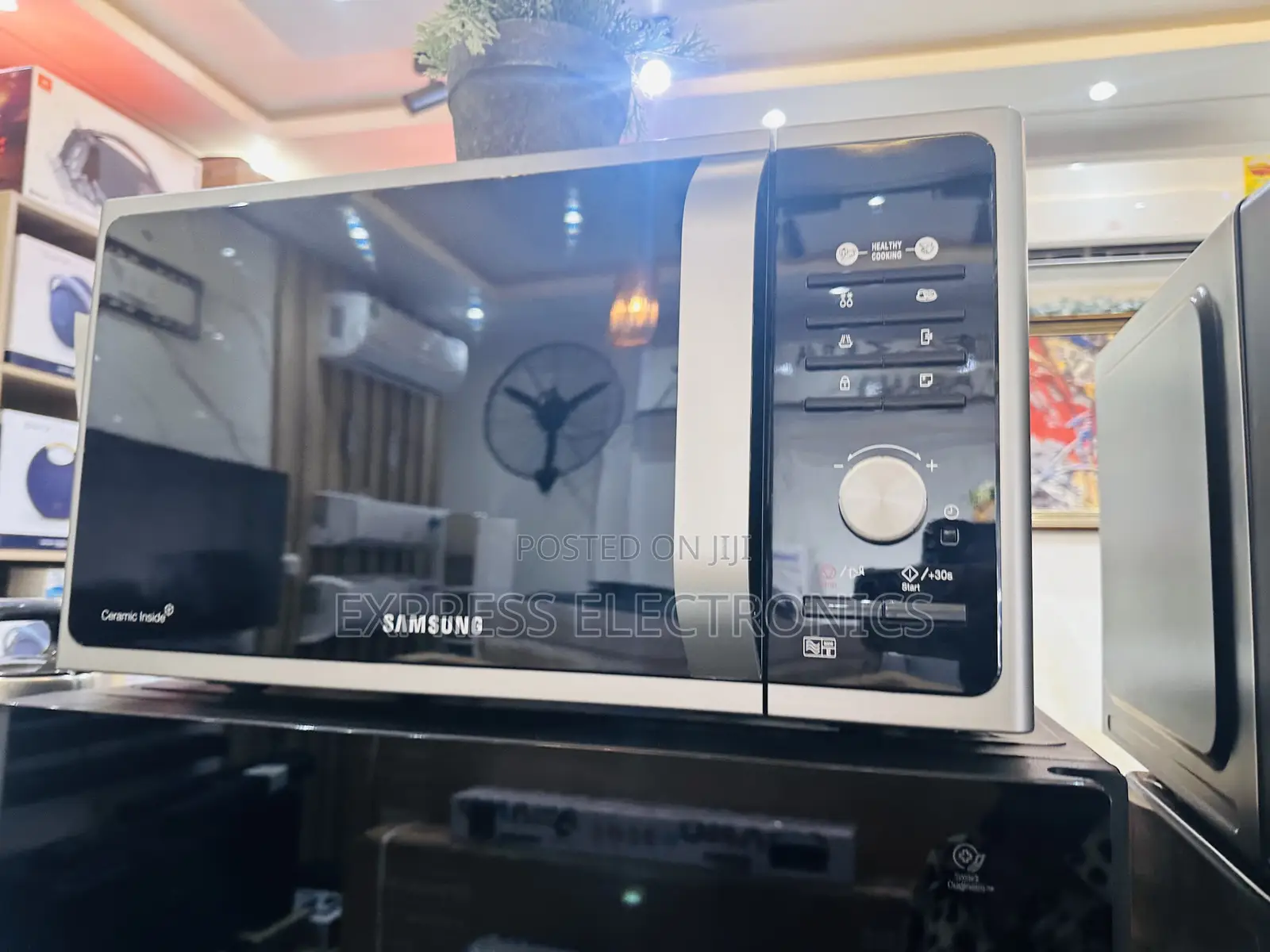 Multi Functional Microwave Oven Ms23f301tas Samsung