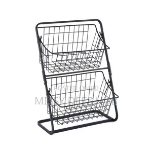 Multipurpose 2 Tier Storage Rack
