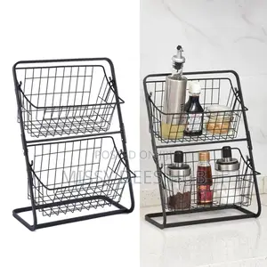 Multipurpose 2 Tier Storage Rack