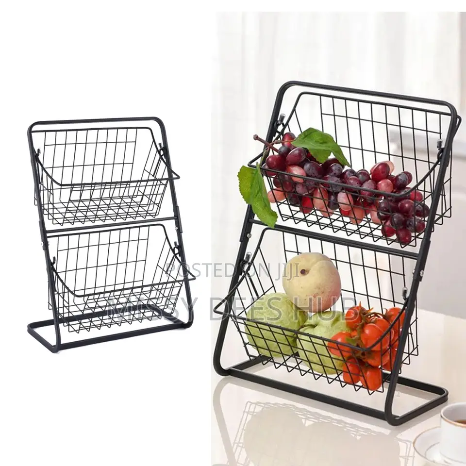 Multipurpose 2 Tier Storage Rack