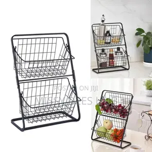 Multipurpose 2 Tier Storage Rack