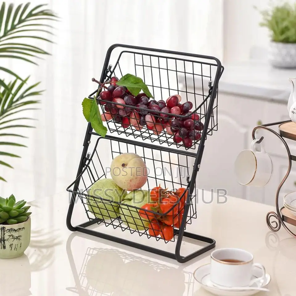 Multipurpose 2 Tier Storage Rack