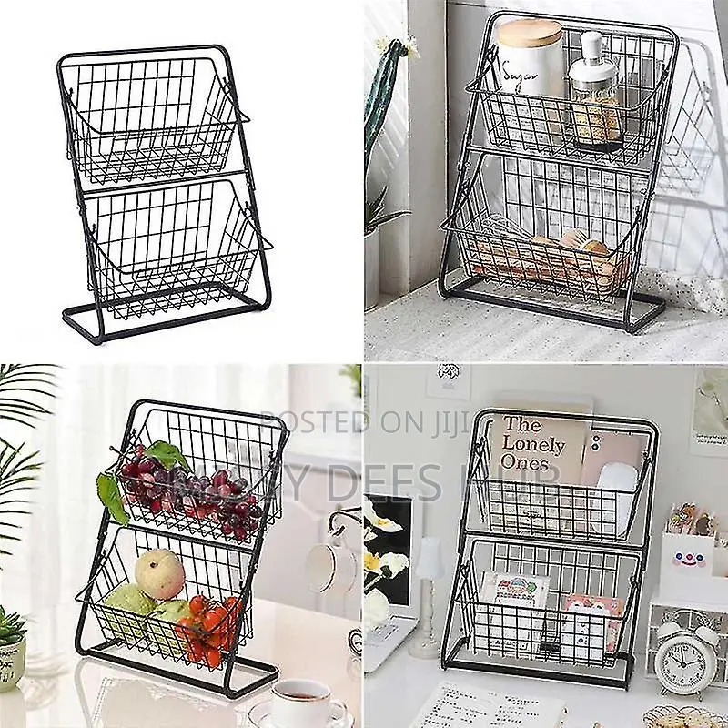 Multipurpose 2 Tier Storage Rack
