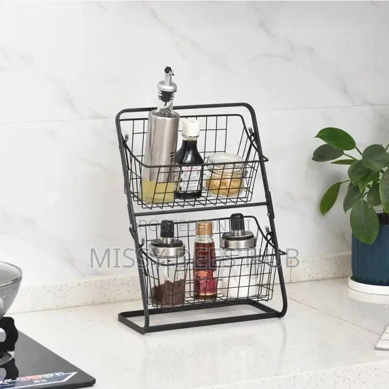 Multipurpose 2 Tier Storage Rack