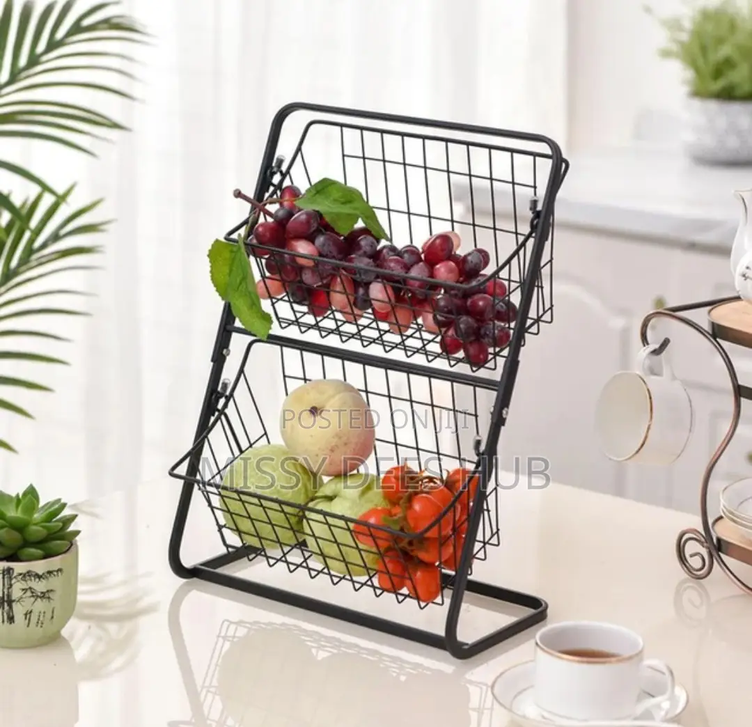 Multipurpose 2 Tier Storage Rack