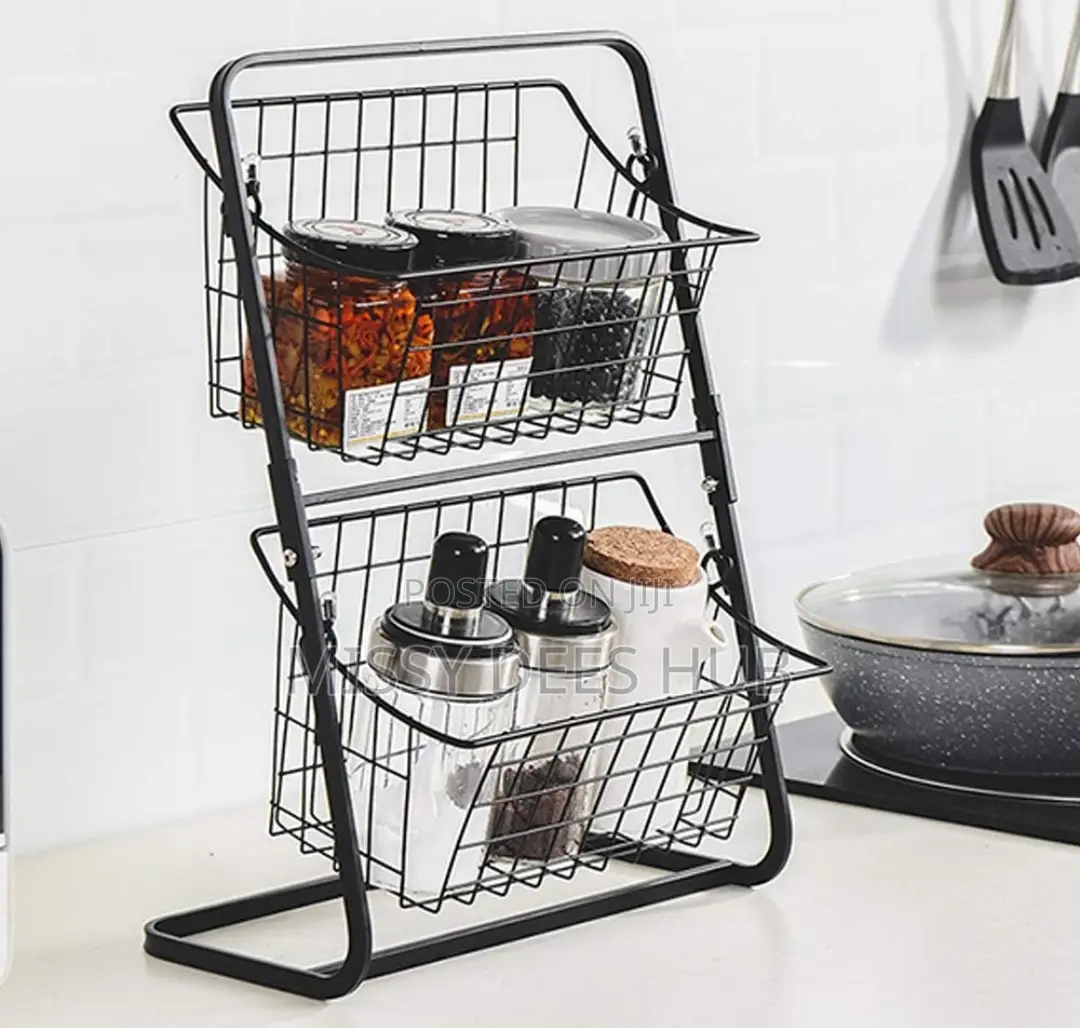 Multipurpose 2 Tier Storage Rack
