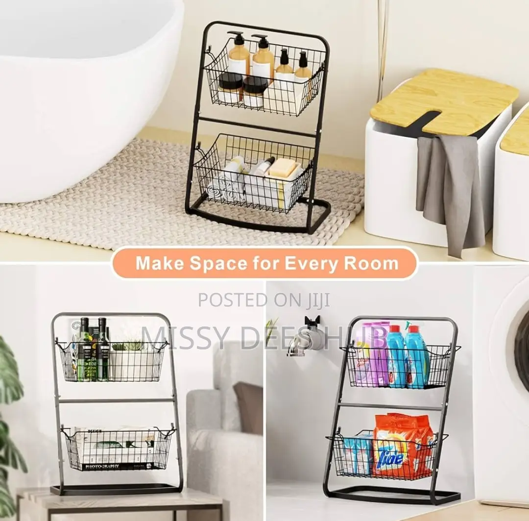 Multipurpose 2 Tier Storage Rack