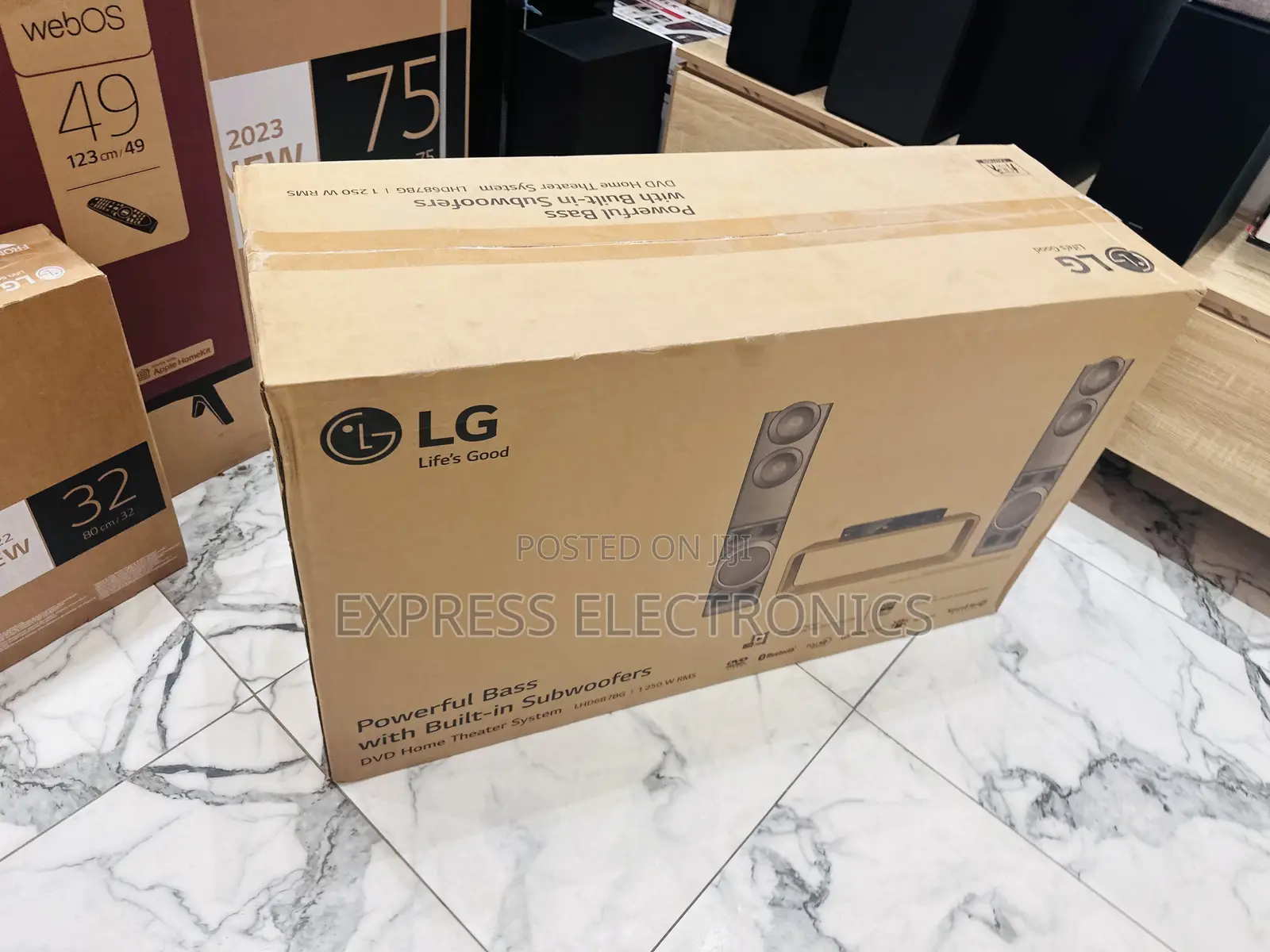 Best Buy for Less Lg LHD687B Home Theater
