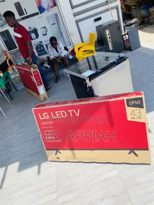 Well Design LG 43LP5000PTA 43 Inch Full HD Digital Tv,Black