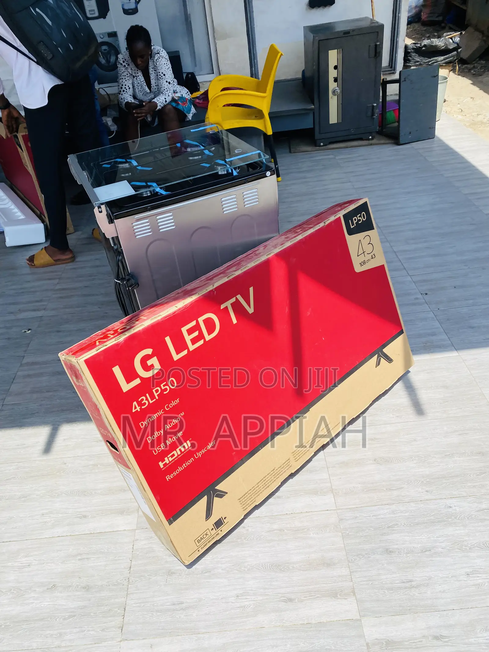 Classic LG 43LP5000PTA 43 Inch Full HD Digital Tv(Black).