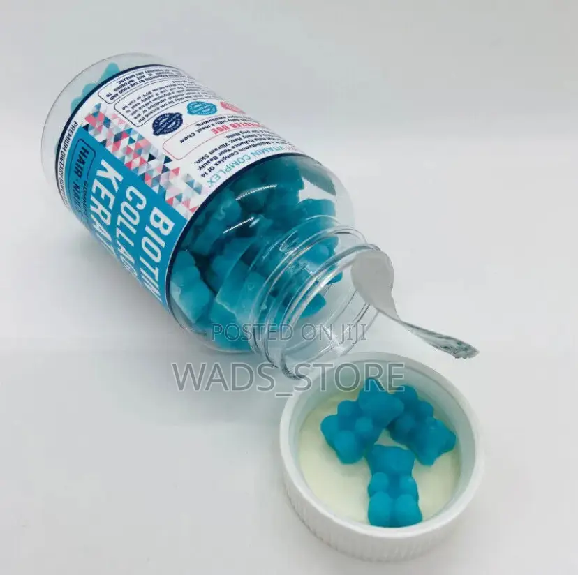 Biotin Collagen Keratin
