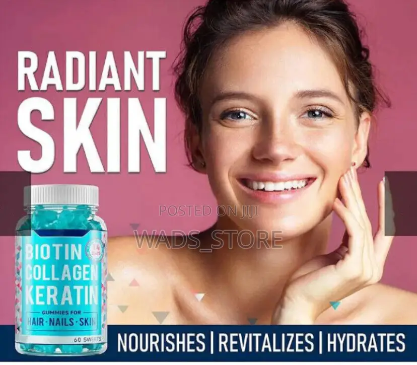 Biotin Collagen Keratin