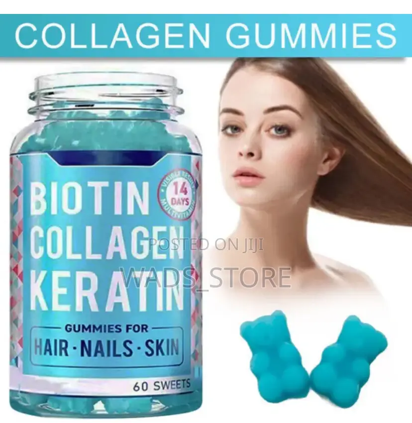 Biotin Collagen Keratin