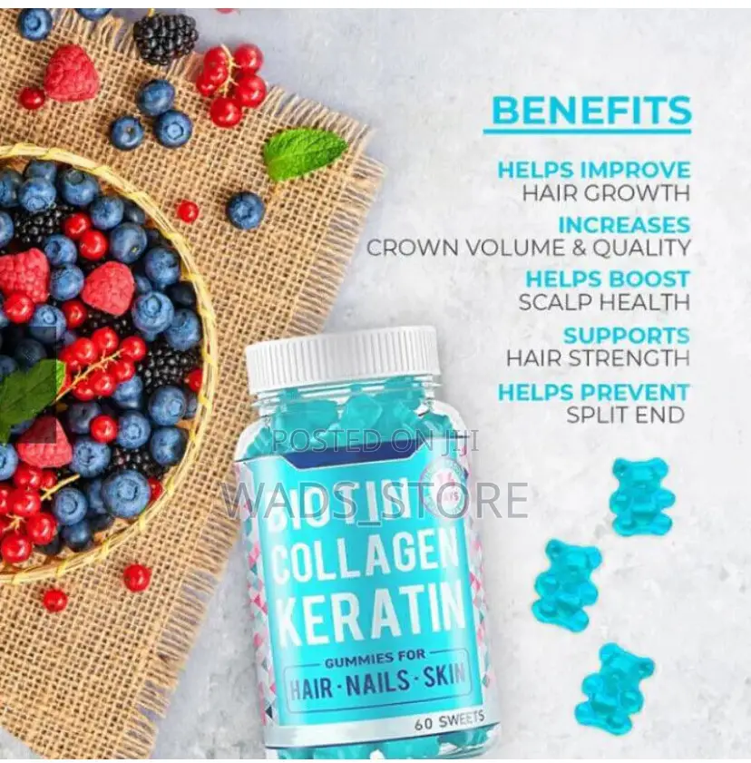 Biotin Collagen Keratin