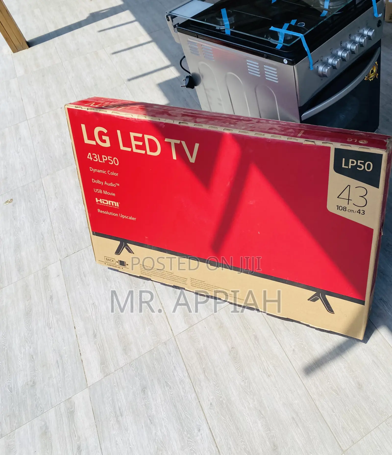 Shop Original LG 43LP5000PTA 43” HD Digital Led Tv(Black).