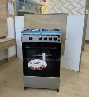No Match Stick| Chigo 4-burner Auto-ignition Gas Cooker| Oven| Grill