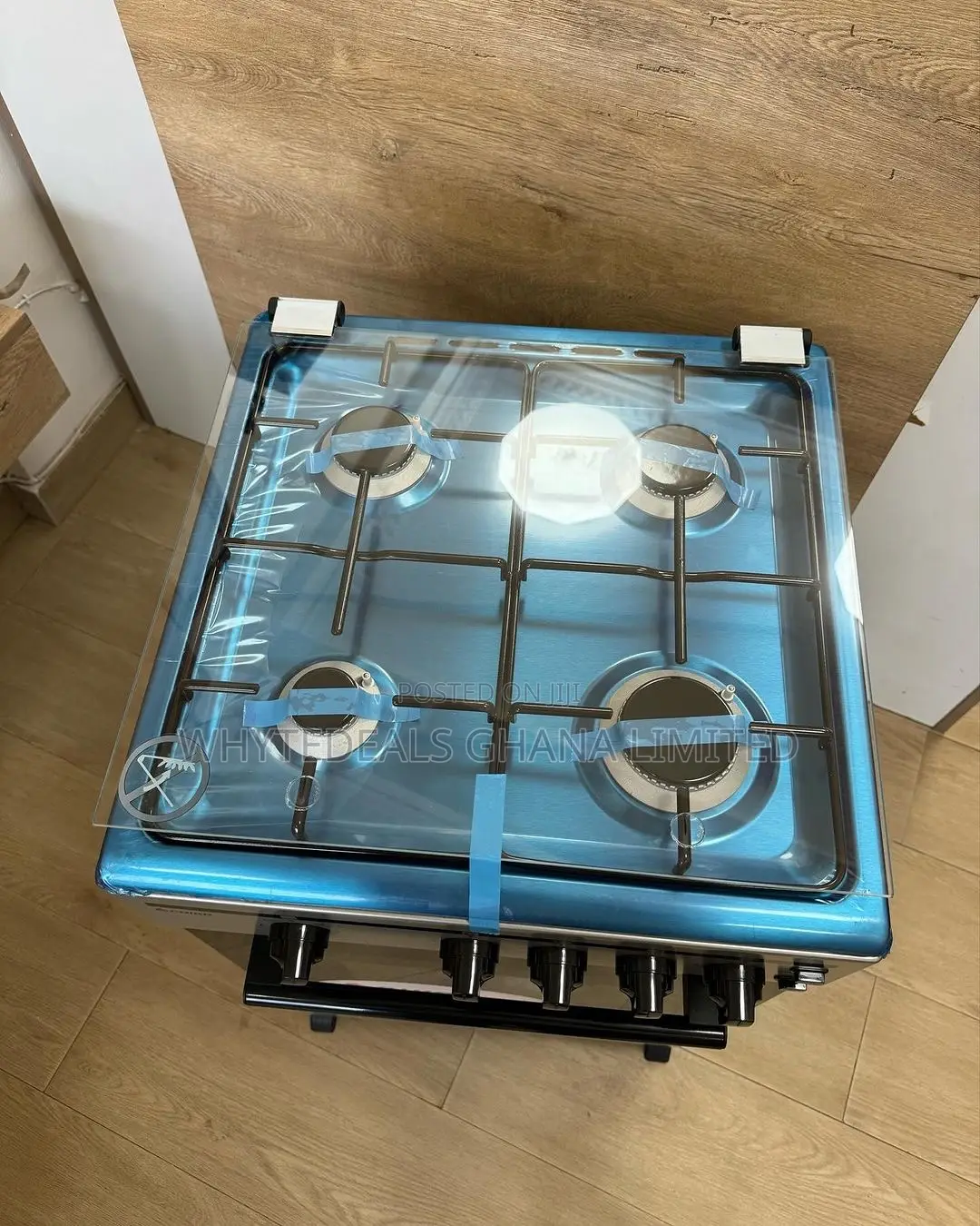 Chigo 4Burner AutoIgnition, Oven and Grill Gas Cooker2024 in Accra