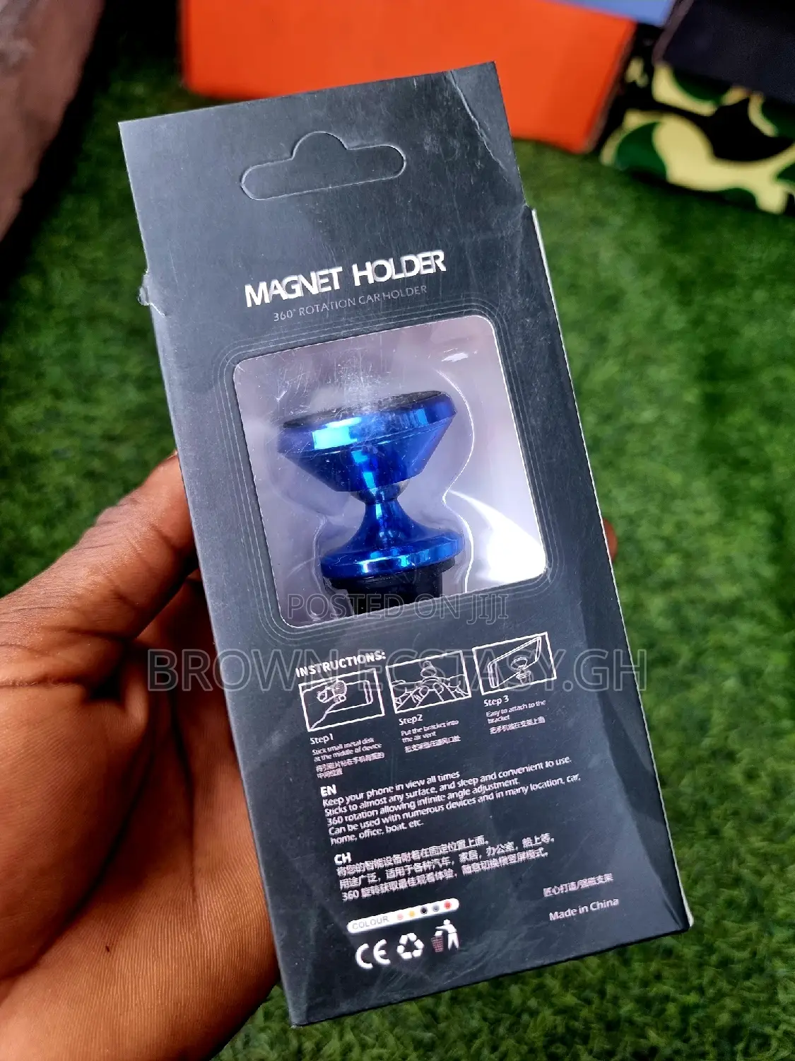 Car Magnetic Phone Holder (AC Vent)