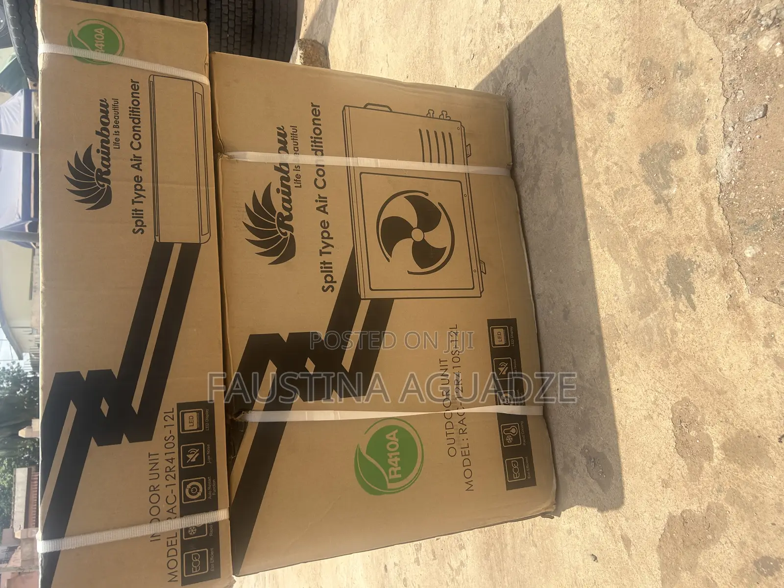 Rainbow 1.5 Hp Air Conditioner