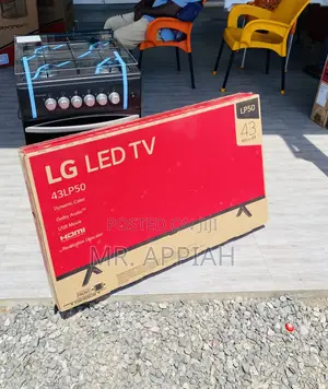 Shop Authentic LG 43LP5000PTA 43 Inch HD Digital Tv,Black.